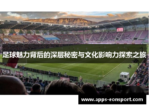 足球魅力背后的深层秘密与文化影响力探索之旅